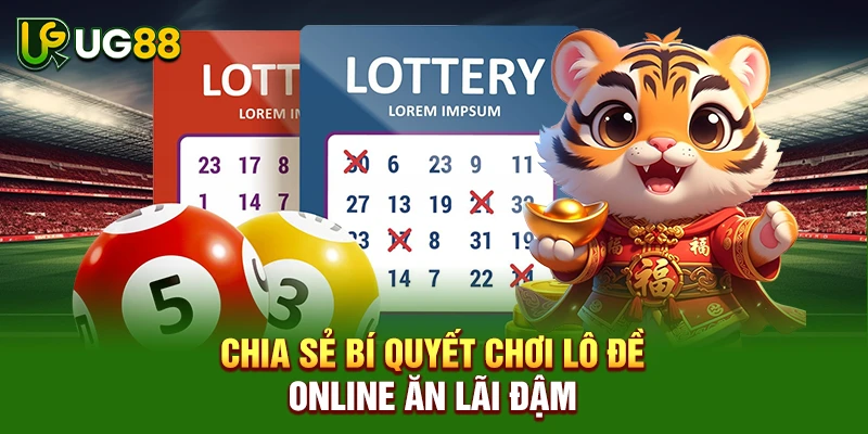 Chia sẻ bí quyết chơi lô đề online ăn lãi đậm