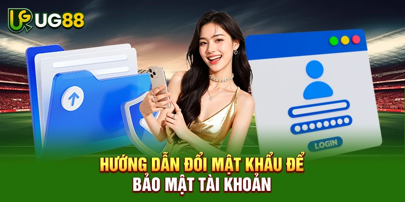 Hướng dẫn đổi mật khẩu để bảo mật tài khoản