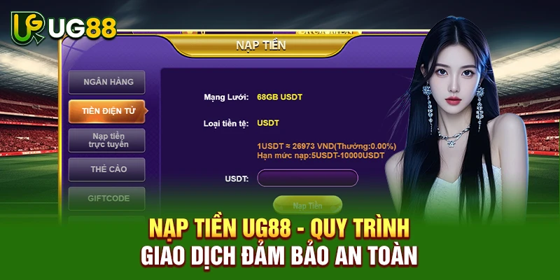 Nạp Tiền UG88